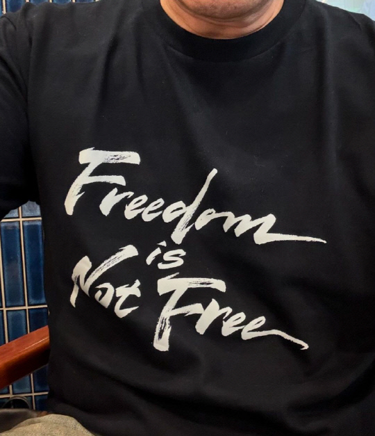 정용진 신세계그룹 회장 인스타그램 캡쳐.